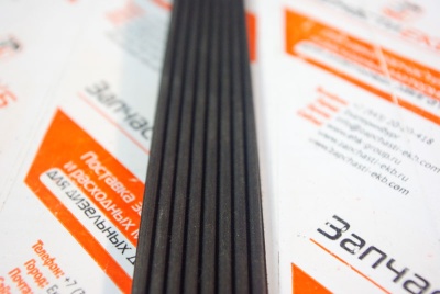 3972375 Приводной ребристый ремень для Cummins C8.3